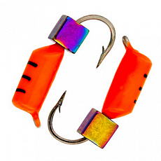 Столбик с кубиком "Хамелеон"